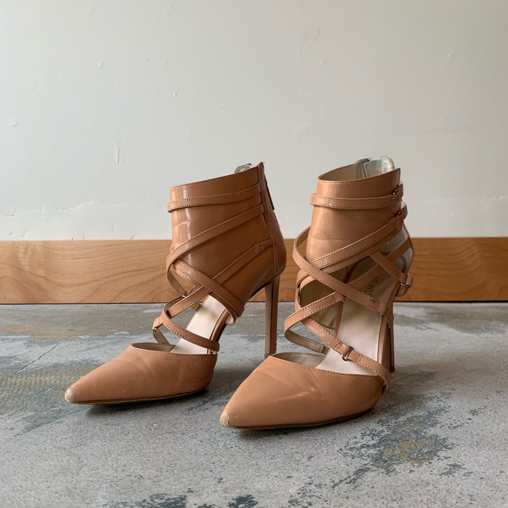 Nine West Zip Back Heels - Size 7.5